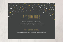 Reception Cards