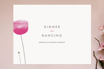 Reception Cards