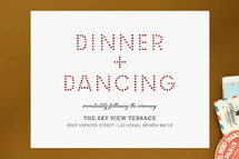 Reception Cards