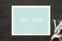 Reception Cards