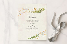 Reception Cards