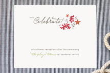 Reception Cards
