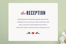 Reception Cards