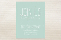 Reception Cards