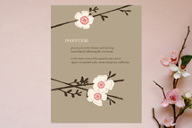 Reception Cards