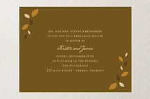 Reception Cards