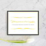 Reception Cards
