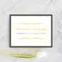 Reception Cards
