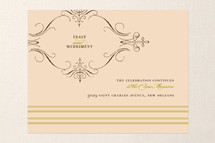 Reception Cards