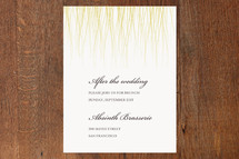 Reception Cards