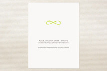 Reception Cards