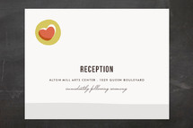 Reception Cards