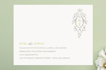 Reception Cards