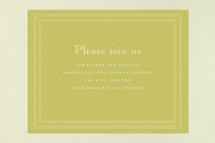 Reception Cards