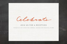 Reception Cards
