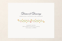 Reception Cards