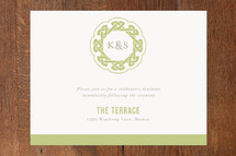 Reception Cards