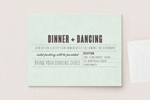 Reception Cards