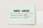 Reception Cards
