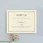 Reception Cards