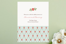 Reception Cards