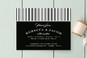 Reception Cards