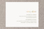 Reception Cards