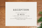 Reception Cards