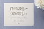 Reception Cards