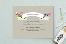 Reception Cards