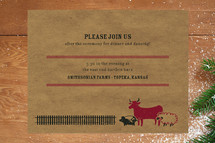 Reception Cards