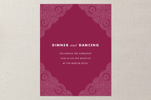 Reception Cards