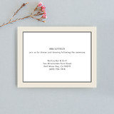 Reception Cards