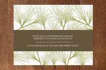 Reception Cards