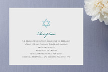 Reception Cards