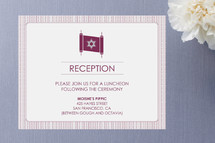 Reception Cards