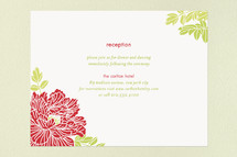 Reception Cards