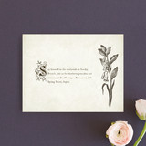 Reception Cards
