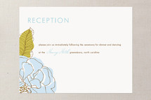 Reception Cards