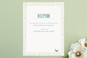 Reception Cards