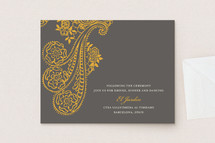 Reception Cards