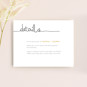 Reception Cards