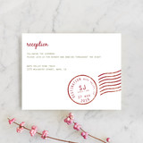 Reception Cards