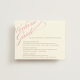 Reception Cards