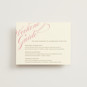 Reception Cards