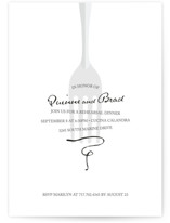 Toast Rehearsal Dinner Invitations