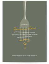Toast Rehearsal Dinner Invitations