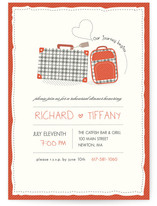 Our Journey Rehearsal Dinner Invitations