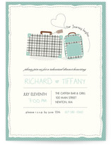 Our Journey Rehearsal Dinner Invitations