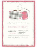 Our Journey Rehearsal Dinner Invitations